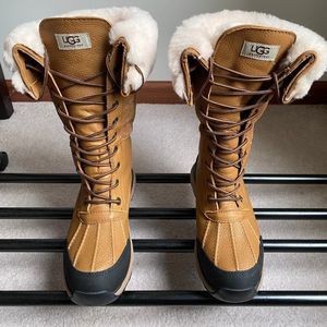 UGG 1095142 Women Adirondack III Leather Boots NEW NWOB